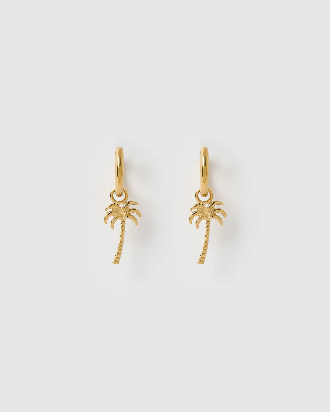 Palm Springs Earrings in Gold Arms of Eve