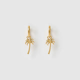Palm Springs Earrings in Gold Arms of Eve