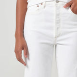 90’s Pinch Waist Jean in Marshmallo