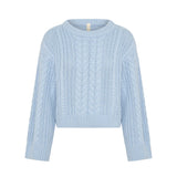 Brielle Knit in Blue