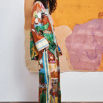 Mlak Silk Pant Alemais