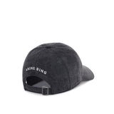 Jeremy Baseball Cap in Smoke Grey