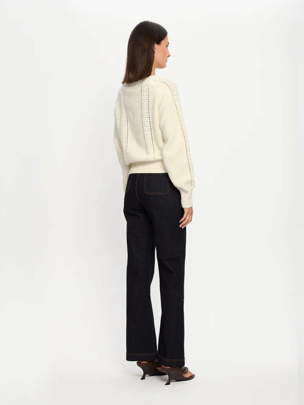 Tahlia Knit in Cream Kivari