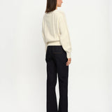 Tahlia Knit in Cream Kivari