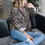 Flynn Jacket in Leopard Anine Bing