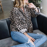 Flynn Jacket in Leopard Anine Bing