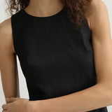Ellen Mini Dress in Black