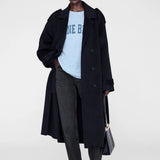 Miles Sweatshirt in Pale Blue