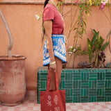 Laurence Chenille Fitted Tee Alemais