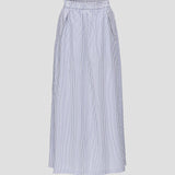 Ezra Skirt in Stripe Viktoria + Woods