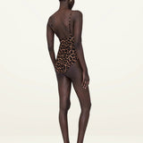 Vesta One Piece in Leopard Anine Bing