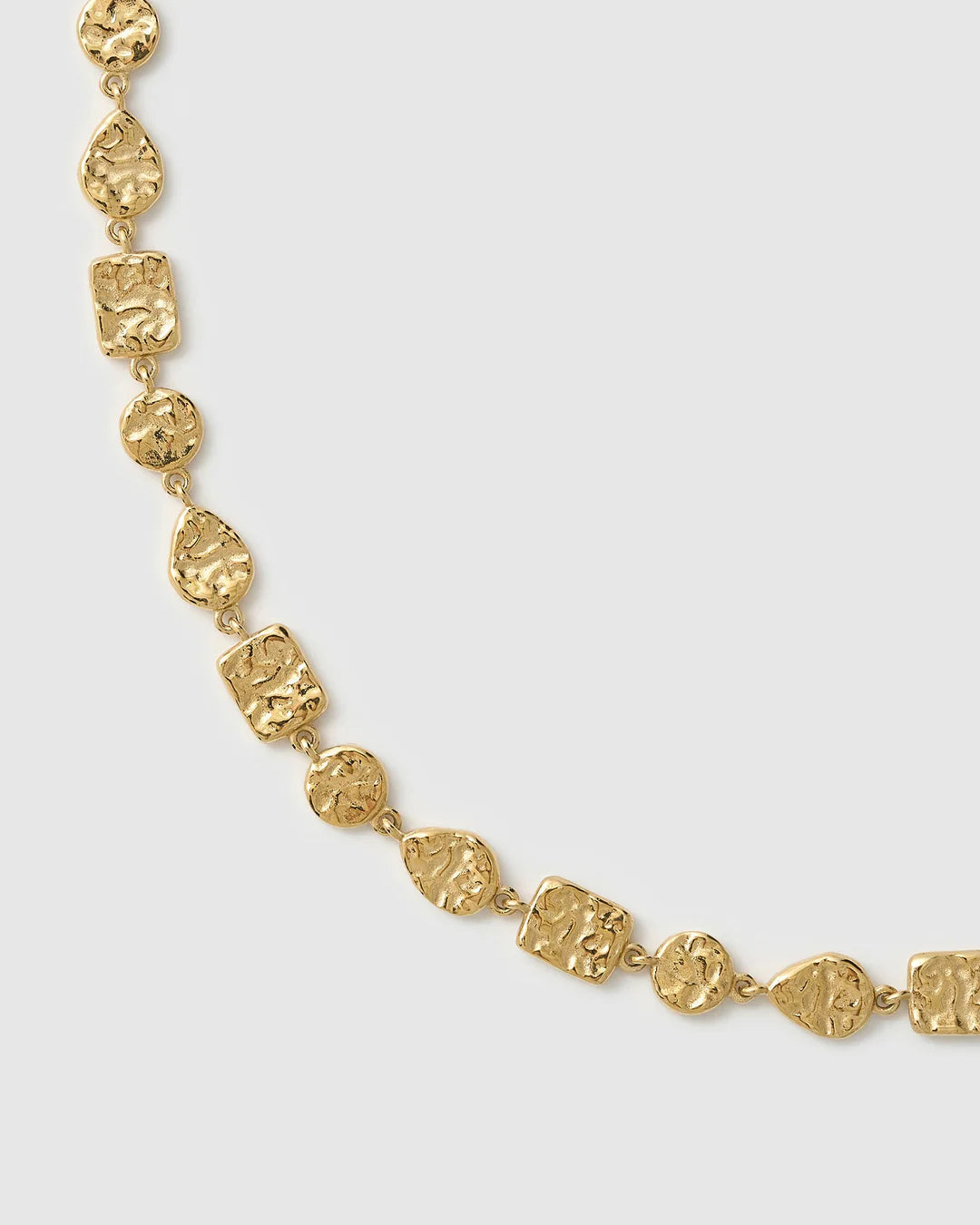 Harlow Gold Necklace Arms of Eve