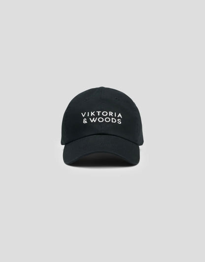 V & W Vintage Cap Black