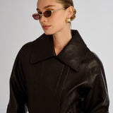 The Brooklyn Sunglasses in Gold Luv Lou