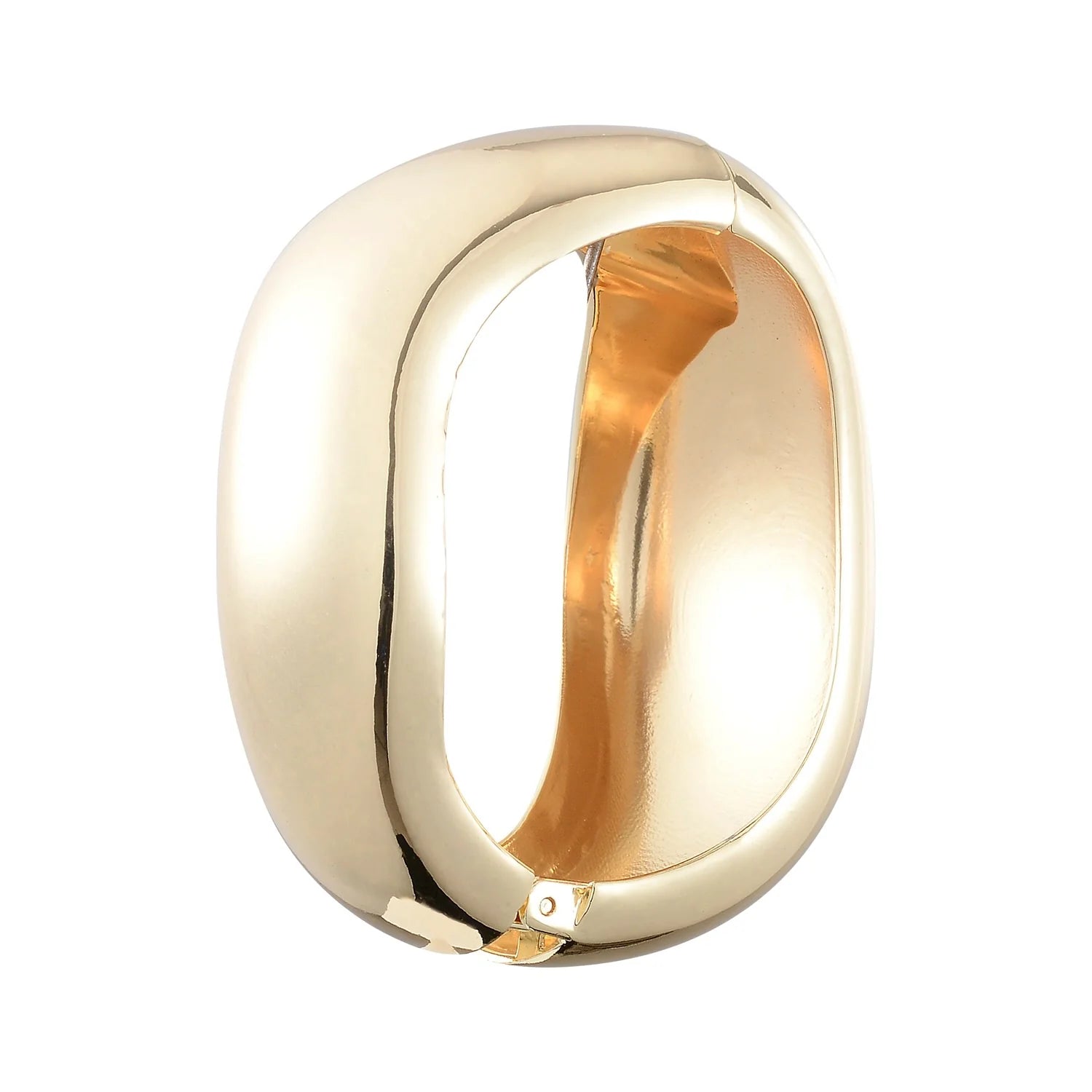 Thick Warped Bangle Anna Rossi
