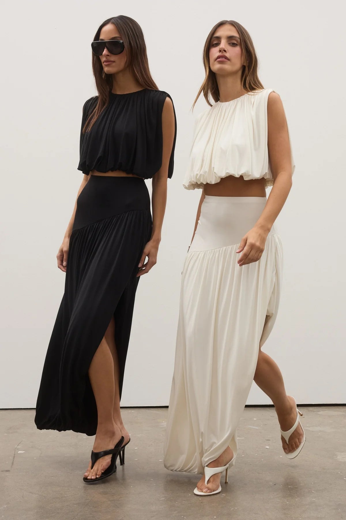 Contessa Skirt in Black Cloth Lifestyle Boutique