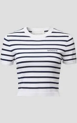 Viktoria and Woods striped baby Oscar Tee at Cloth Lifestyle Boutique 