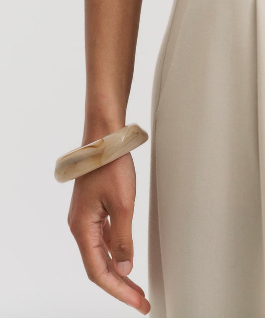 Need it Now Bangle in Cream