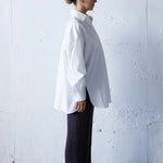 Bec Shirt in White Mabel