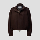 Salvation Bomber in Chocolate Viktoria + Woods