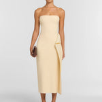 Honeydew Dress in Buttermilk Viktoria + Woods