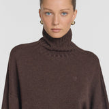 Argentina Merino Knit in Chocolate