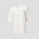 Club Woods Tee in White Viktoria + Woods
