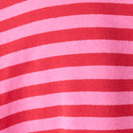 Stripe Raw Edge Baby Tee Bassike