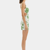 Gardella Cut Out Mini Dress