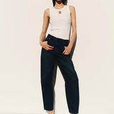 V&W Metal Tank in White