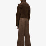 Hunter Suede Jacket in Dark Chocolate Bec and Bridge