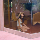 Raffia Cowboy in Natural Lack of Colours