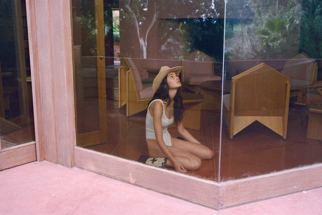 Raffia Cowboy in Natural Lack of Colours