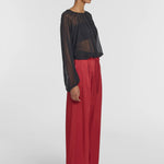 Madden Pant in Red Viktoria + Woods