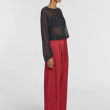 Madden Pant in Red Viktoria + Woods