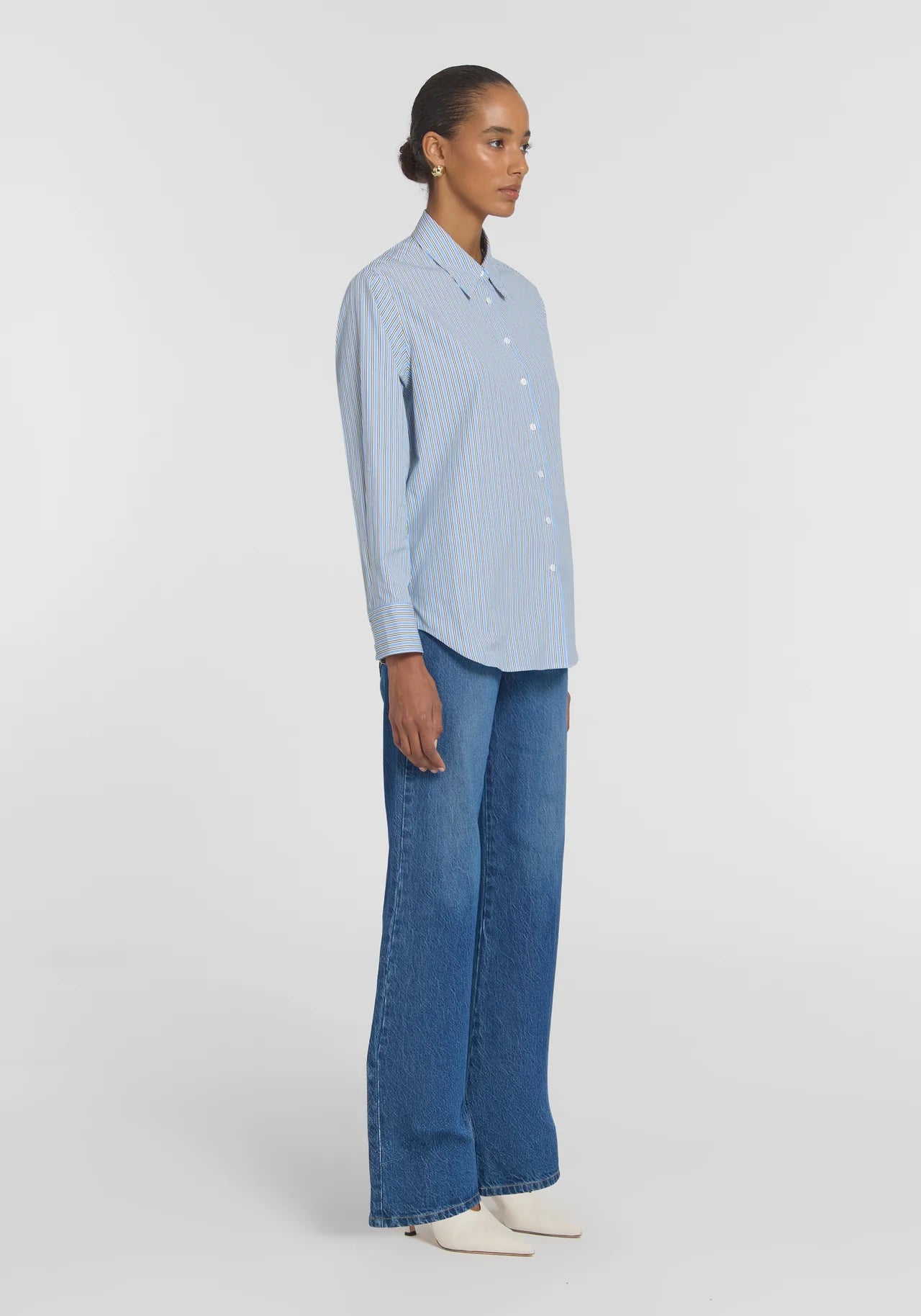 Hope Shirt in Stripe Viktoria + Woods
