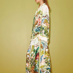 Jungle Boogie Silk Shirt Alemais