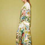 Jungle Boogie Silk Shirt Alemais