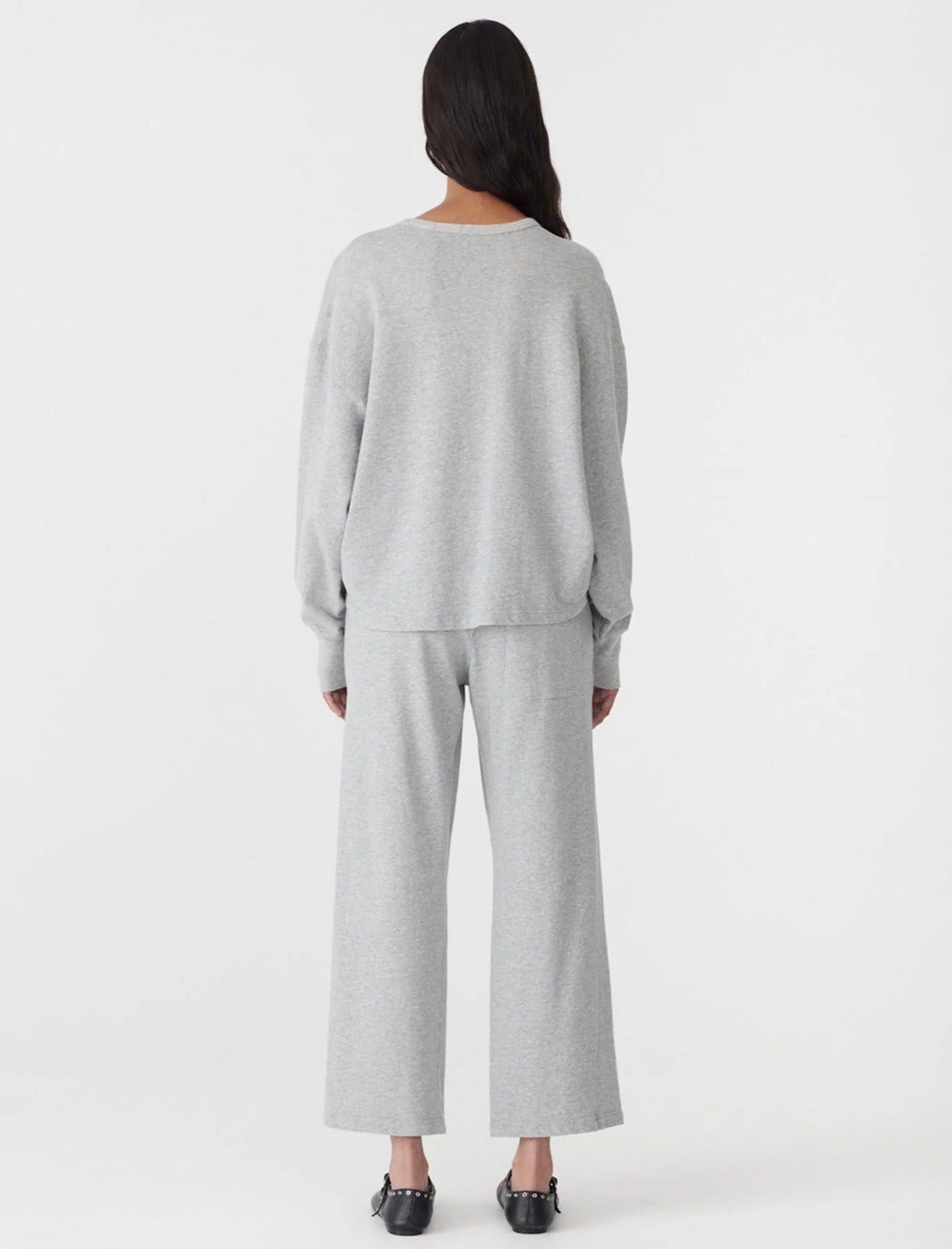 The French Terry Longsleeve Bassike