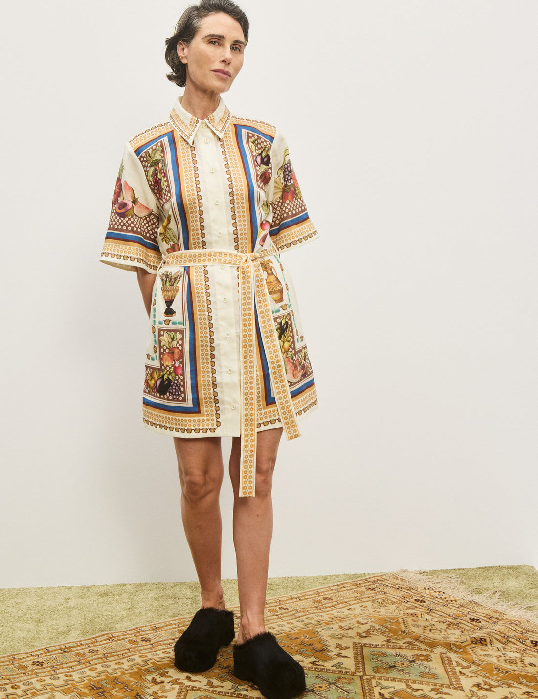Mercado Mini Dress Alemais
