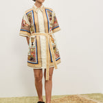 Mercado Mini Dress Alemais