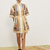 Mercado Mini Dress Alemais