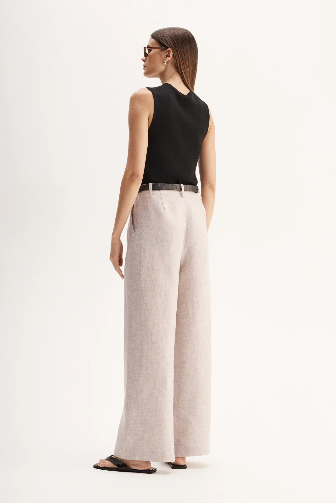 Hayes Knit Top in Chocolate Elka Collective