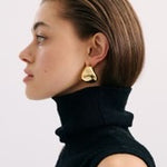 Arch Earring in Gold Anna Rossi