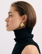 Arch Earring in Gold Anna Rossi
