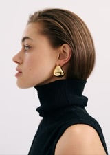 Arch Earring in Gold Anna Rossi