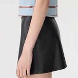 Stripe Raw Edge Baby Tee