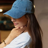 Jeremy Cap in Shadow Blue ANINE BING