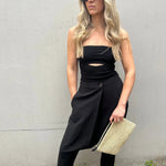 Mini Rib Tubular Cut Out Tank