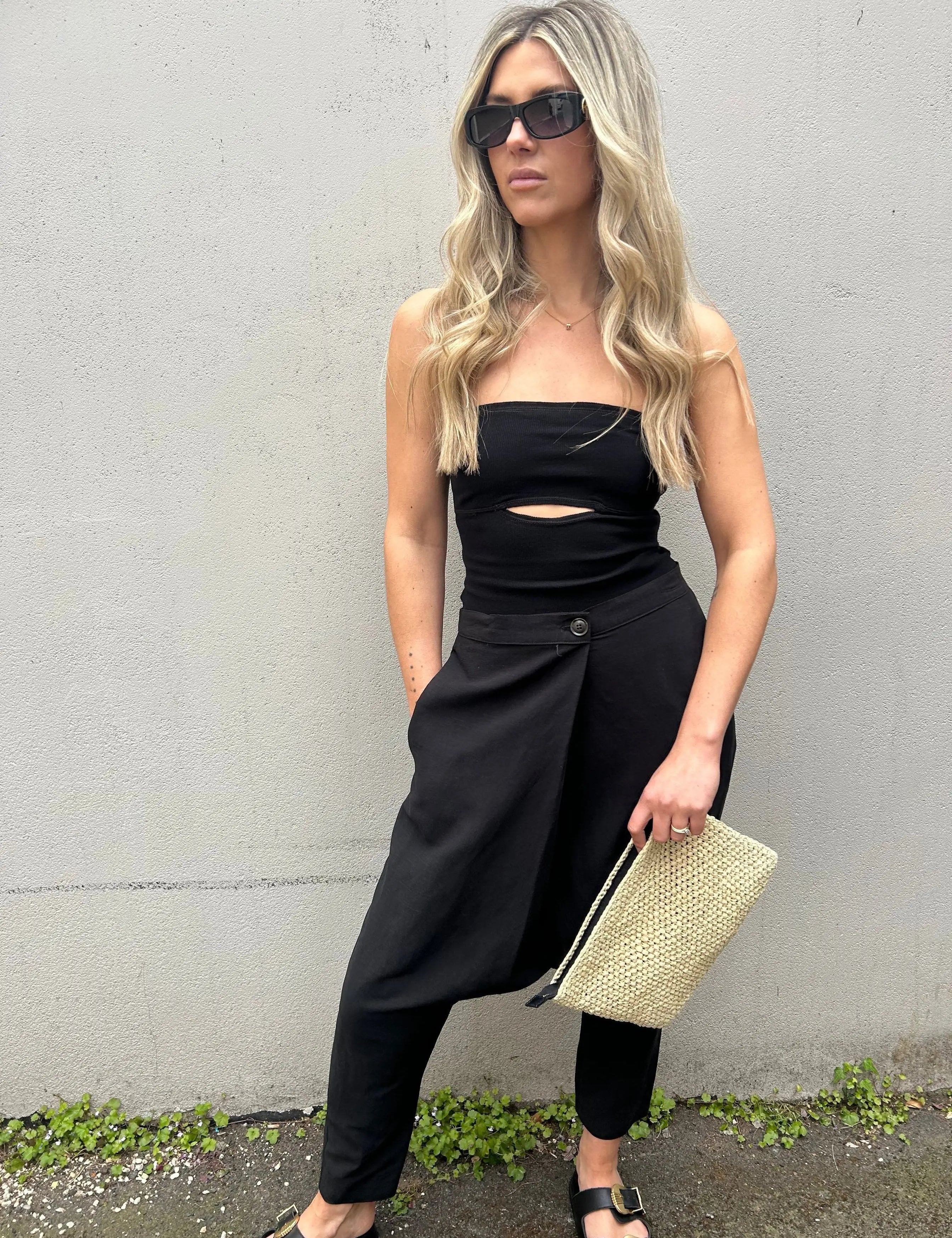 Mini Rib Tubular Cut Out Tank